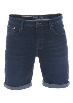 Riverso Herren Jeans Shorts RIVUdo Regular Fit Denim Short Jeansshorts Dunkelblau/Blau
