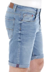 Riverso Herren Jeans Shorts RIVUdo Regular Fit Denim Short Jeansshorts Blau/Hellblau/Pastell/Dunkelblau