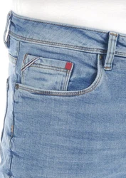 Riverso Herren Jeans Shorts RIVUdo Regular Fit Denim Short Jeansshorts Blau/Hellblau/Pastell/Dunkelblau