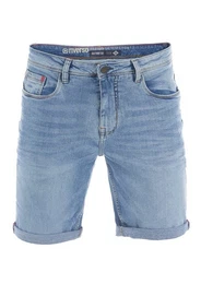 Jeansshorts Herren Shorts RIVUdo Regular Fit Bermudashorts mit Stretch