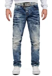 Cipo & Baxx 5-Pocket Jeans Hose BA-CD346 Denim