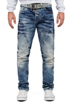 Cipo & Baxx 5-Pocket Jeans Hose BA-CD346