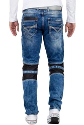 Cipo & Baxx Bikerjeans Biker Style BA-CD637 