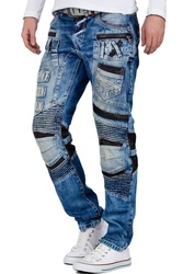 Cipo & Baxx Bikerjeans Biker Style BA-CD637 