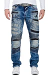 Cipo & Baxx Bikerjeans Biker Style BA-CD637 