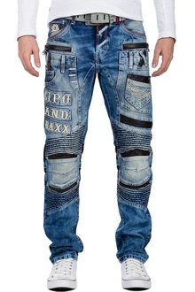 Cipo & Baxx Bikerjeans Biker Style BA-CD637 Cipo & Baxx Bikerjeans Biker Style BA-CD637