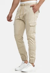 Indicode Cargohose Levy Khaki