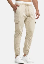 Indicode Cargohose Levy Khaki