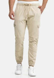Indicode Cargohose Levy Khaki
