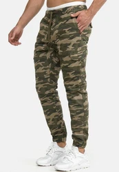 Indicode Cargohose Levy Dunkelgrün