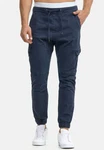 Indicode Cargohose Levy Blau/Dunkelblau/Hellblau