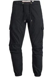 Indicode Cargohose Levy Khaki/Dunkelgrau/Schwarz/Dunkelgrün