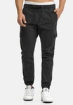 Indicode Cargohose Levy Khaki/Dunkelgrau/Schwarz/Dunkelgrün