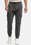 Indicode Cargohose Levy Khaki/Dunkelgrau/Dunkelgrün/Grau