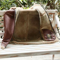 Hollert Fellweste Firminius Braun/Beige
