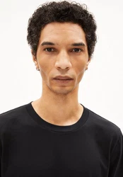 Armedangels T-Shirt JAAMES Schwarz