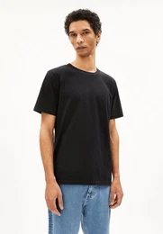 T-Shirt JAAMES Herren T-Shirt aus Bio-Baumwolle (1-tlg) T-Shirt aus Bio-Baumwolle