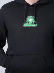 HUF Hoodie Digital Dream TT Hoodie Grün/Gelb/Mintgrün