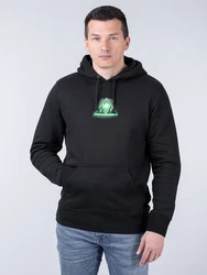 HUF Hoodie Digital Dream TT Hoodie Grün/Gelb/Mintgrün