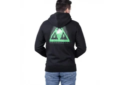HUF Hoodie Digital Dream TT Hoodie Grün/Gelb/Mintgrün
