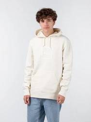 HUF Box Logo Hoodie Creme/Weiß/Khaki/Beige