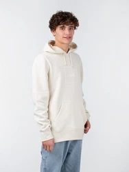 HUF Box Logo Hoodie Creme/Weiß/Khaki/Beige