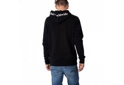 HUF Box Logo Hoodie Braun/Schwarz
