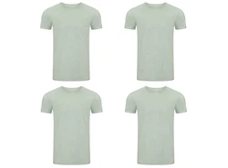 riverso T-Shirt RIVMatteo O-Neck Hellgrün/Grün