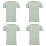 riverso T-Shirt RIVMatteo O-Neck Hellgrün/Grün