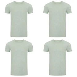 riverso T-Shirt RIVMatteo O-Neck Hellgrün/Grün