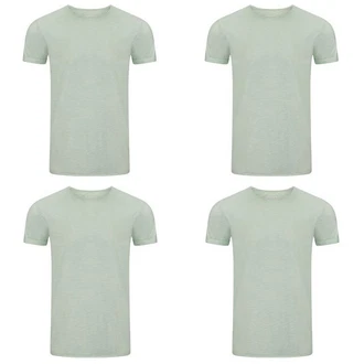 riverso T-Shirt RIVMatteo O-Neck Hellgrün/Grün