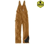 Carhartt Latzhose Loose Fit Firm Duck Winter Insulated Bib Overall 104393