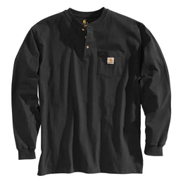 Longsleeve WW Henley K128