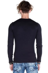 Cipo & Baxx V-Ausschnitt Pullover CP149 CP149