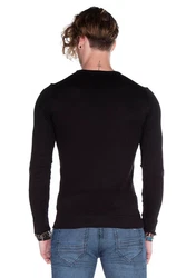 Cipo & Baxx V-Ausschnitt Pullover CP149 CP149