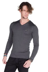 Cipo & Baxx V-Ausschnitt Pullover CP149 CP149