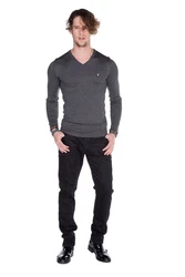 Cipo & Baxx V-Ausschnitt Pullover CP149 CP149