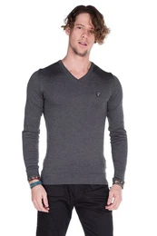 V-Ausschnitt-Pullover CP149