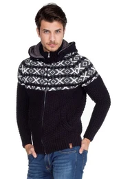 Kapuzenstrickjacke CP159