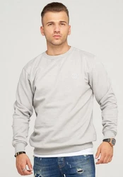 SOULSTAR Sweatshirt PORT LOUIS Grau/Hellgrau/Beige/Khaki