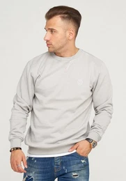 Sweatshirt PORT LOUIS mit schickem Logoprint