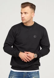 SOULSTAR Sweatshirt PORT LOUIS Schwarz