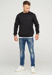 SOULSTAR Sweatshirt PORT LOUIS Schwarz
