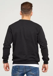 SOULSTAR Sweatshirt PORT LOUIS Schwarz
