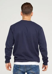 SOULSTAR Sweatshirt PORT LOUIS Dunkelblau/Blau/Hellblau