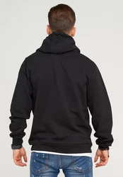 SOULSTAR Sweatjacke BUDAPEST Schwarz
