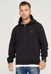 SOULSTAR Sweatjacke BUDAPEST Schwarz