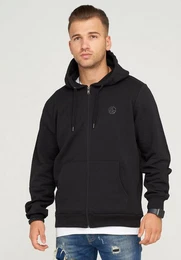Sweatjacke BUDAPEST im schlichten Basic-Look