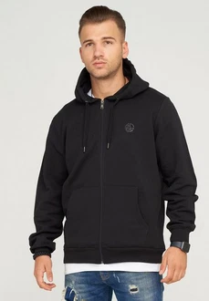 SOULSTAR Sweatjacke BUDAPEST Schwarz