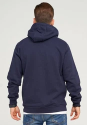 SOULSTAR Sweatjacke BUDAPEST Dunkelblau/Hellblau/Blau